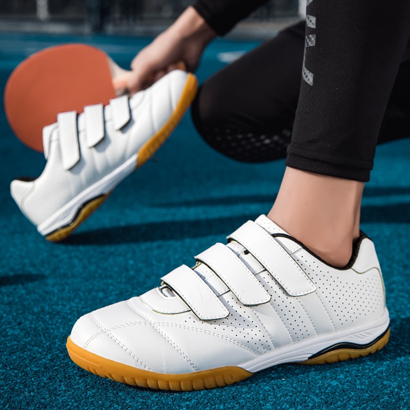 Youth Training Table Tennis Shoes Children&s Luxury Badminton Shoes Non-slip Tennis Shoes Men&s Volleyball Sneakers Size 30-46